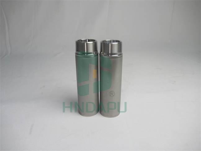 粉末烧结滤芯 直径50高度175