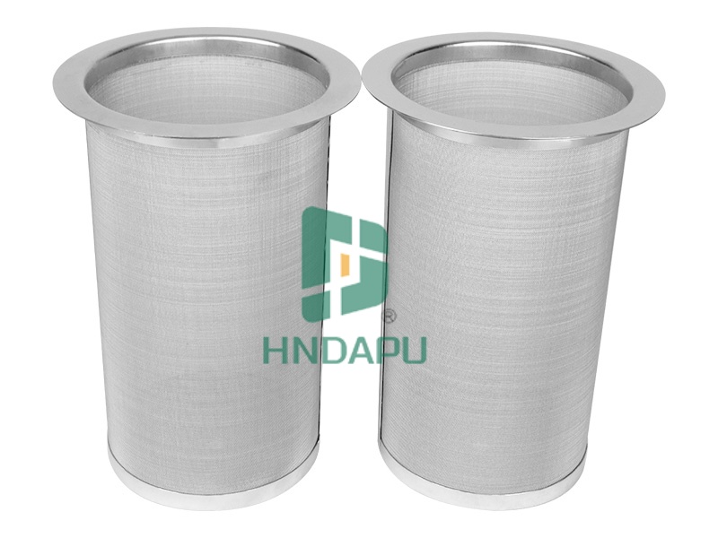 不锈钢提篮滤芯148*220 篮式过滤器水处理适用