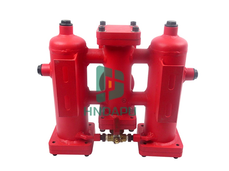 SRLF-110x10W并联双筒液压油过滤器 连续式过滤器