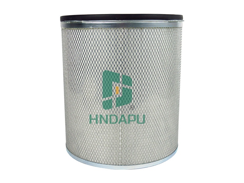 430*438工业除尘滤芯 焊接烟尘滤筒