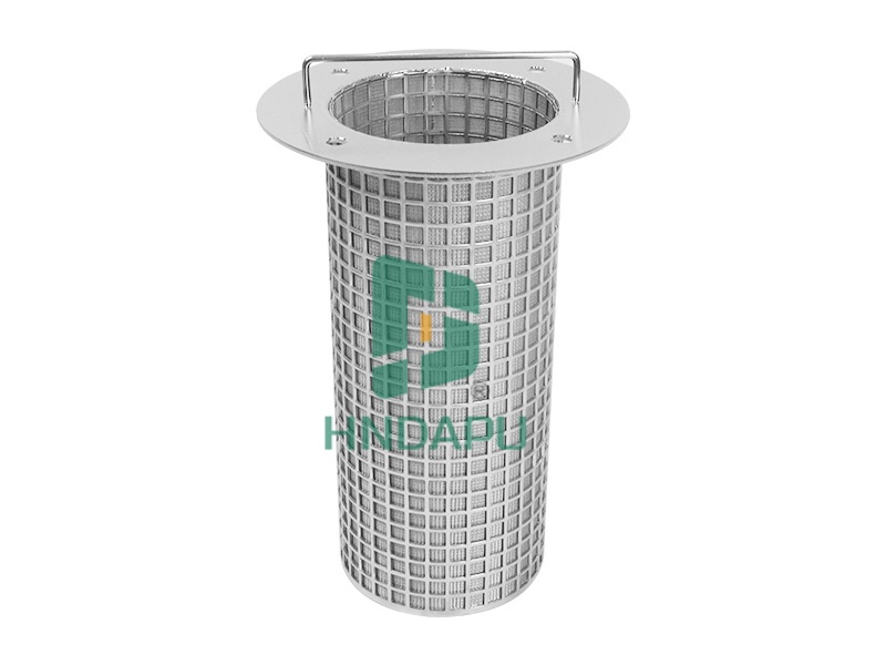 厂家直供方孔板骨架烧结网滤芯