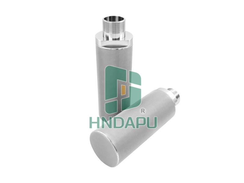 厂家直供烧结网滤芯 化工机械粉尘过滤